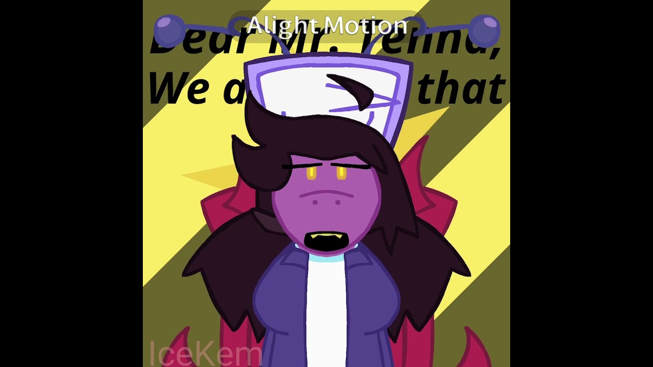 Mr Douchebag Ft Deltarune