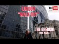 LONDON "WALK OUT" THE GHERKIN (30 St Mary Axe)
