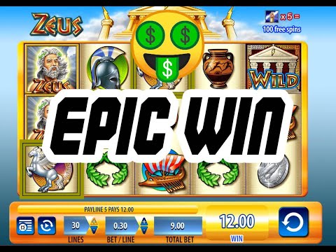 Video Übersicht Spielautomaten Online Zeus