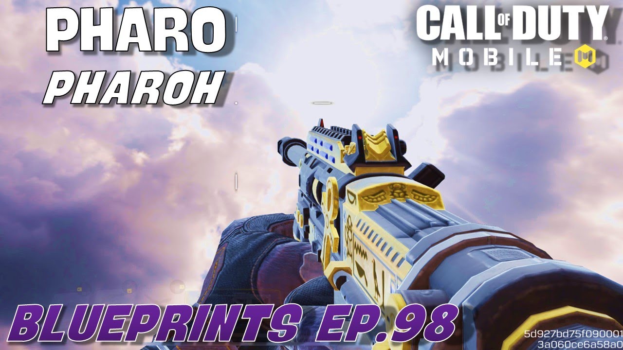 PHARO SEASON 6 CREDIT STORE BLUEPRINT!!! COD MOBILE