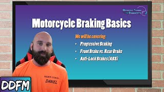 Motorcycle Braking Basics - Motorcycle Training Concepts