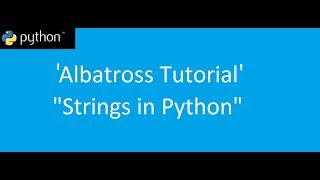 9. Strings in Python, Python Tamil tutorial