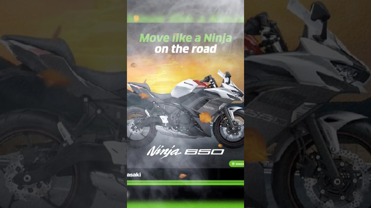 Kawasaki Ninja® 150cc || 🏍️❤️🔥🤟