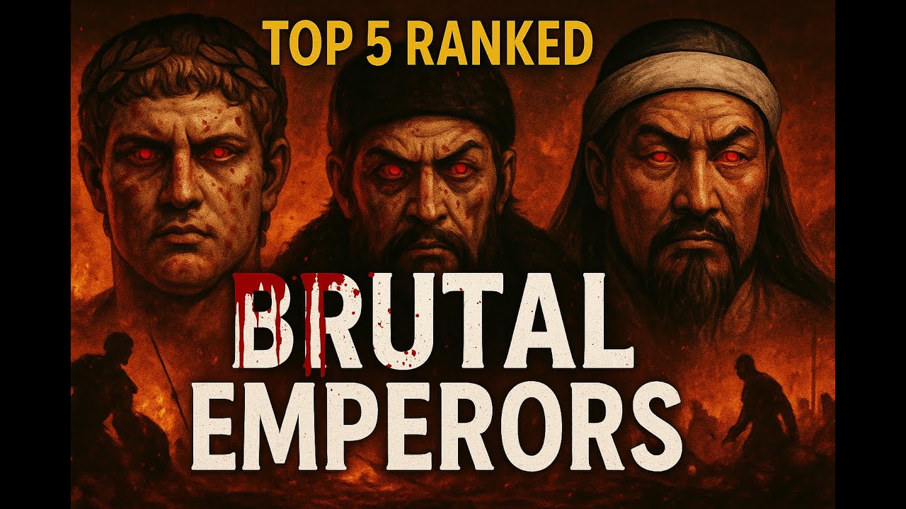 Top 5 Most Brutal Emperors in History | Tyrants of Blood & Power