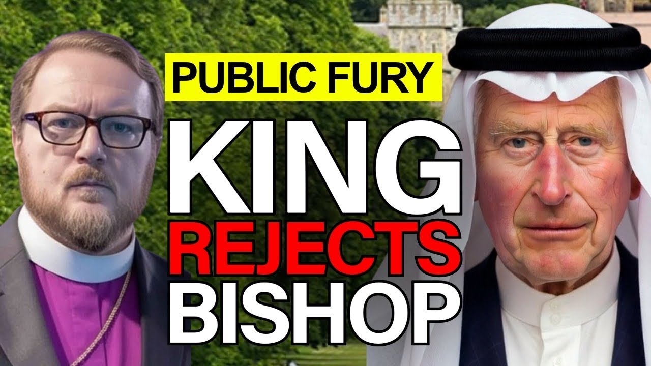“Refusing To Talk”King Charles and Palace Block Bishop’s Meeting