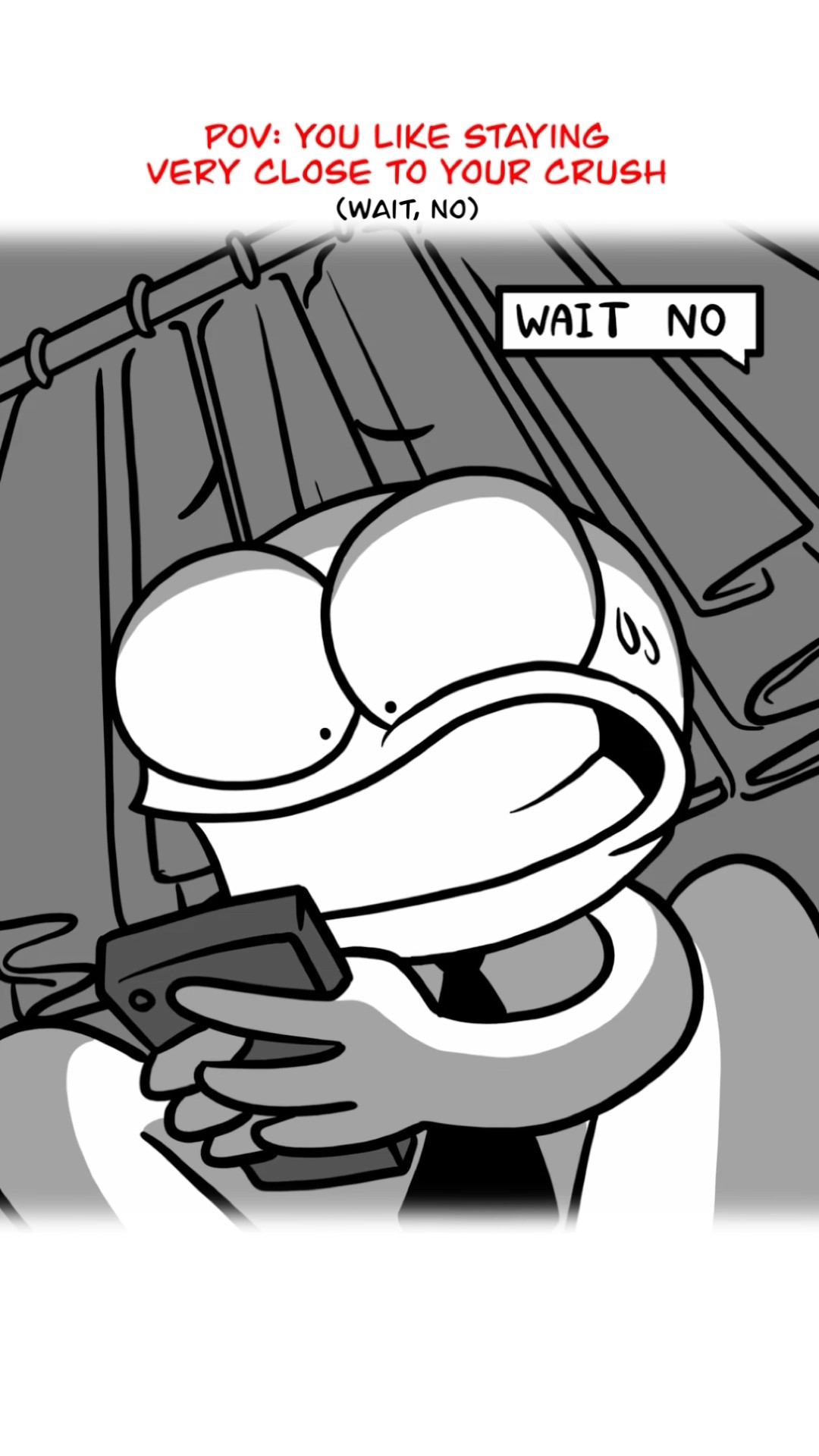 She Caught Me ? (Animation Meme) Anim: ​⁠@Nicholas_Does_Art  #shorts