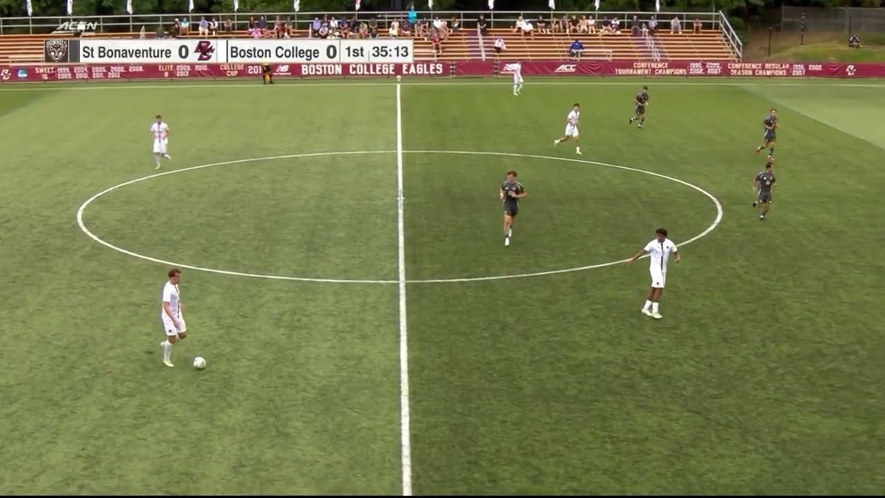 St. Bonaventure vs. Boston College Full Match Replay | 2026 ACC Men's Soccer