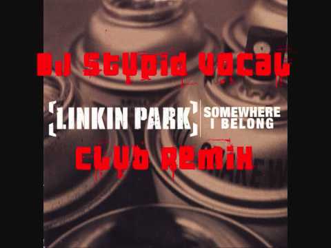 Somewhere I Belong (DJ Stupid Vocal Club Remix)   Linkin Park