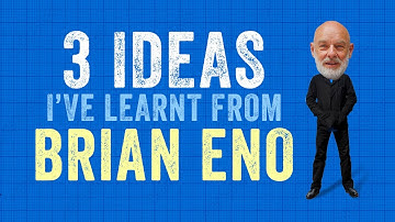 3 muzikale ideeën die ik van Brian Eno heb geleerd