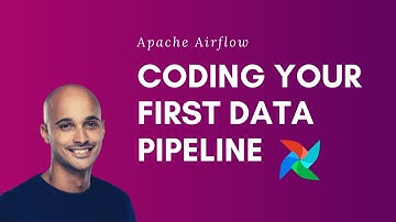Apache Airflow | Coding Your First Dag