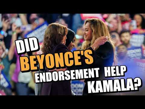 Did Beyonce's Endorsement Help Kamala's Campaign?