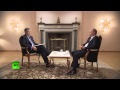 Эксклюзивное интервью Владимира Путина каналу RT