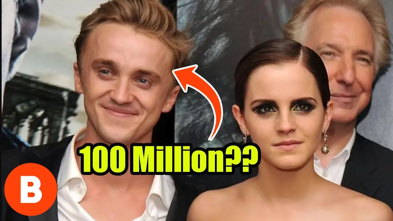 Harry Potter: Highest Paid Actors Ranked