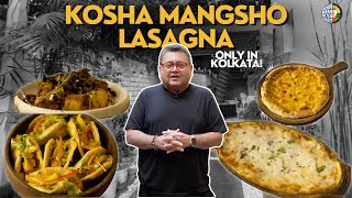 Kolkata meets Continental fusion food | Kosha Mangsho Lasagna | Chilli Chicken Paratha