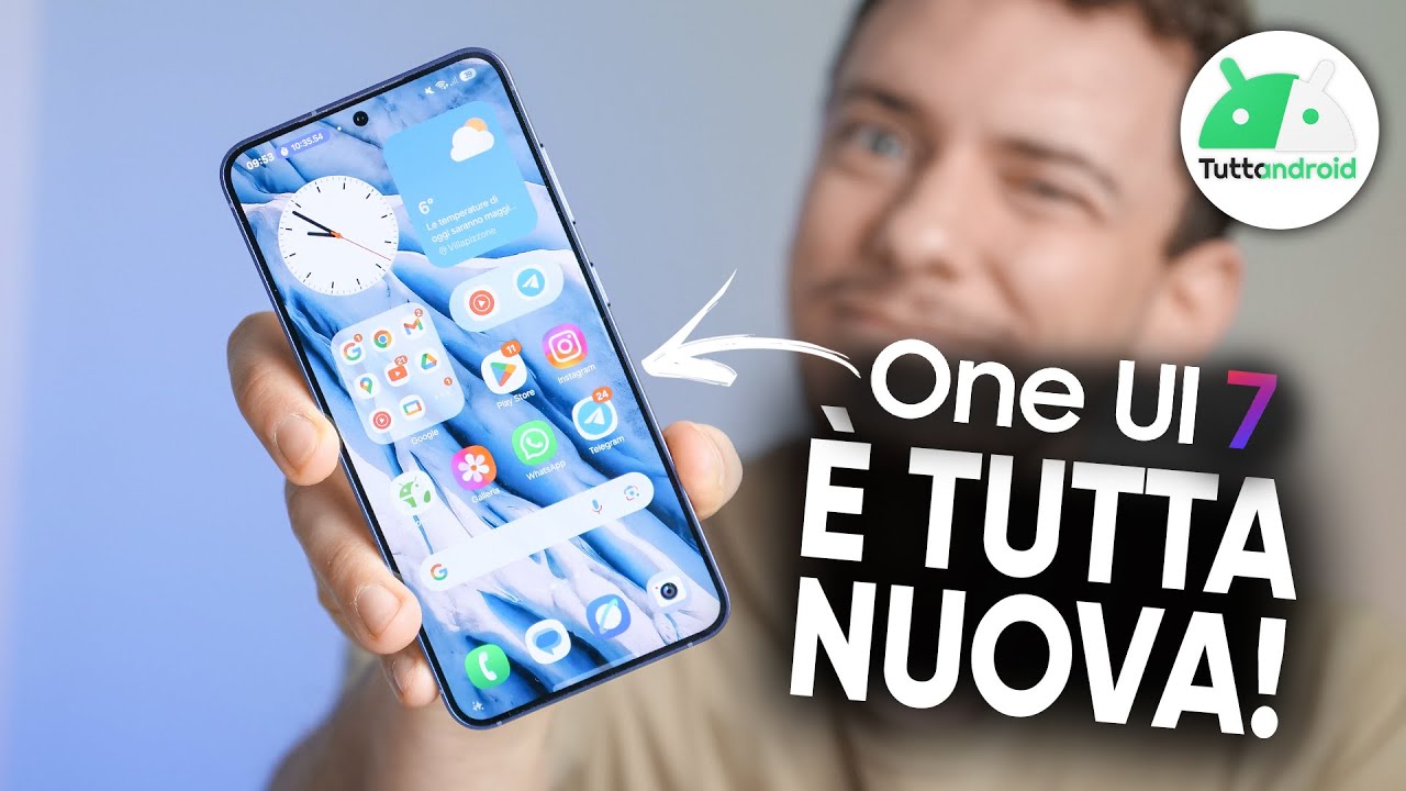 MI sono INNAMORATO della SAMSUNG ONE UI 7.0, TUTTE le NOVITÀ (c'è pure la registrazione chiamate)