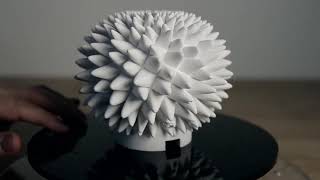 BLOOMS  Strobe Animated Sculptures Invented