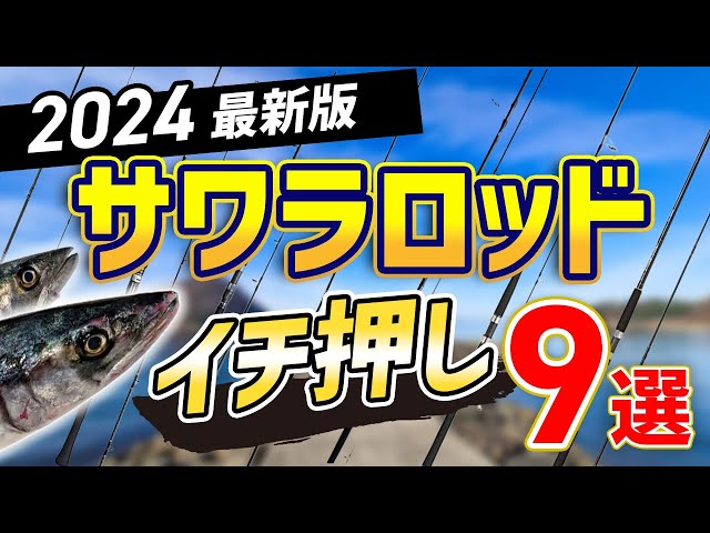 決定版】サワラキャスティングロッドおすすめ人気9選！コスパ最強製品