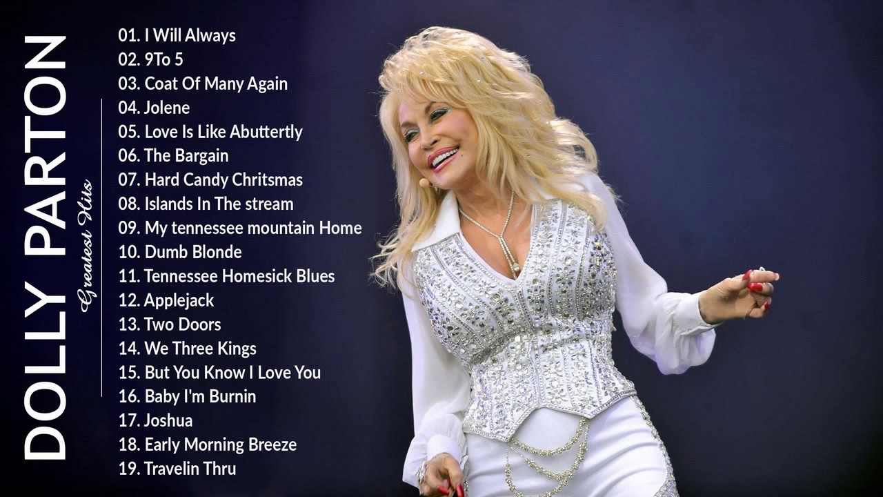 Dolly Parton greatest hits full album - Best songs of Dolly Parton