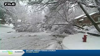 Evergy Crews brace for power outages
