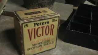 Peters 20 ga Shotgun shells Peters Rustless in original box
