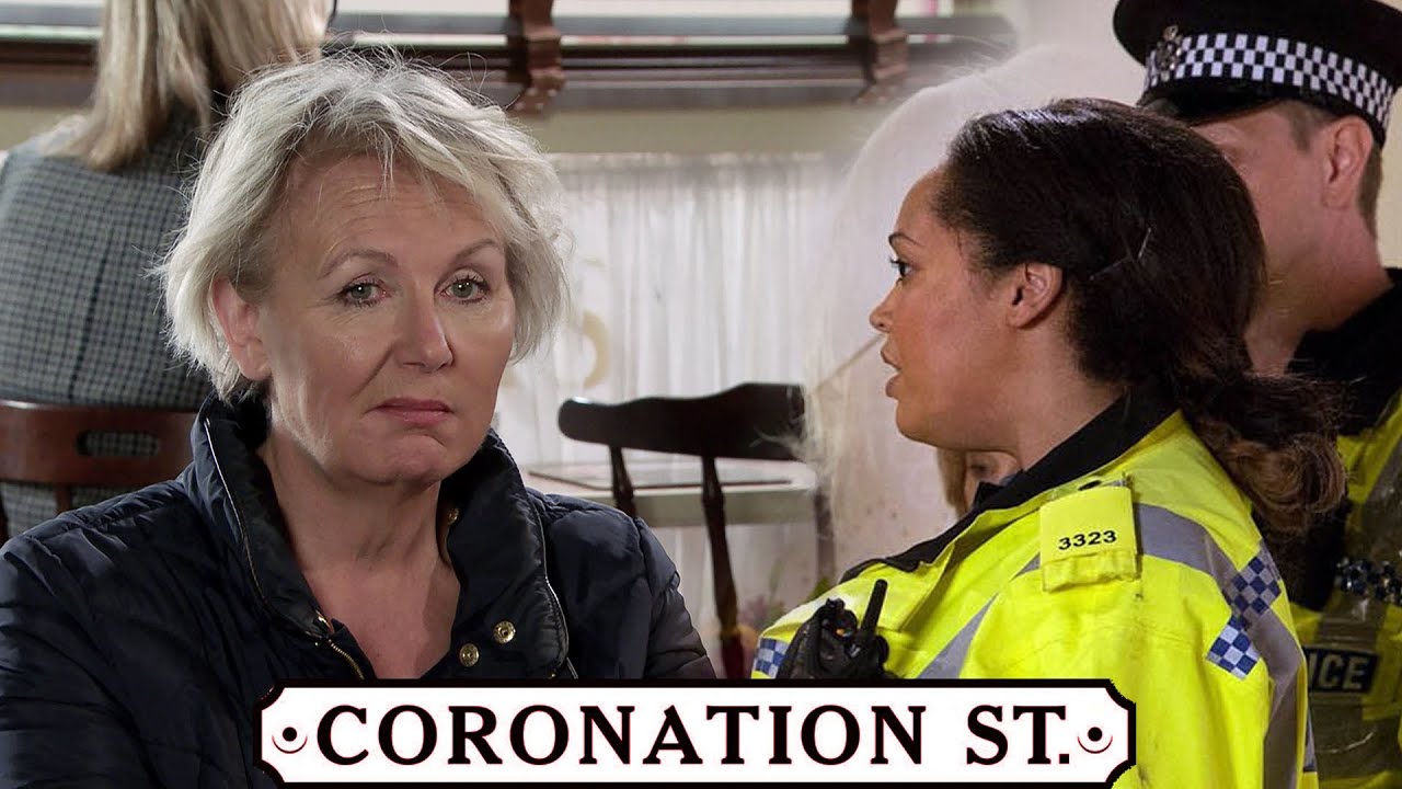 Coronation Street Reveals Eileen’s Shocking Police Report in Heartbreaking Exit Plot