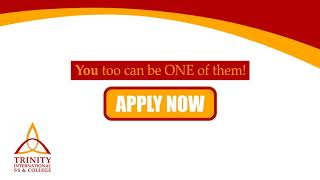 Trinity International | Wide Range of Scholarship | +2 Programme | Science | Management | Humanities