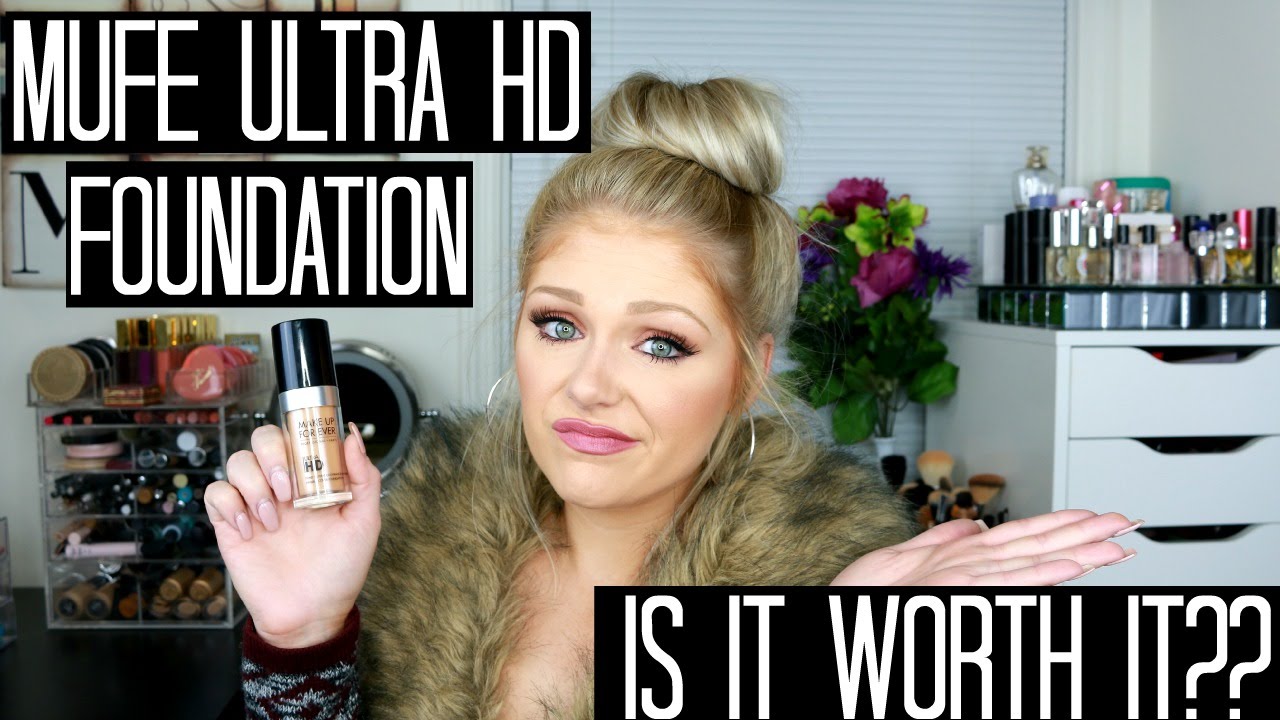 Makeup Forever Ultra HD Foundation | Review + Demo - YouTube