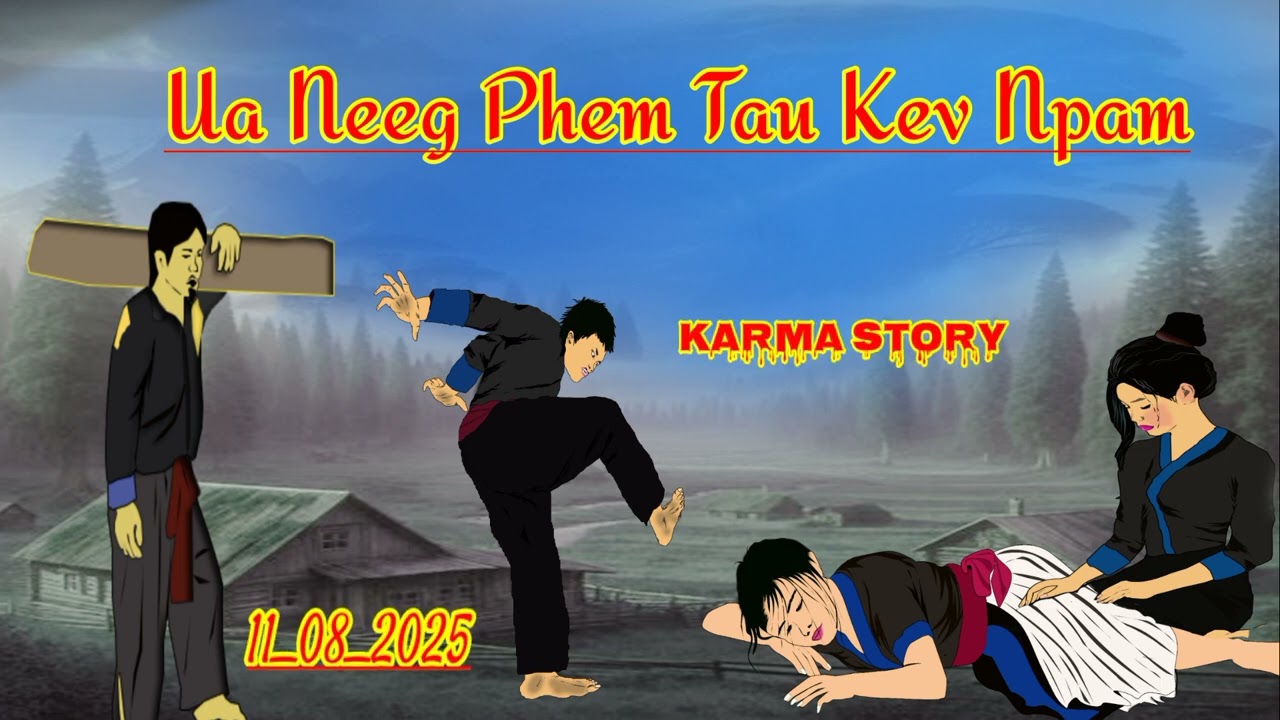 Ua Neeg Phem Thiaj Tau Kev Npam.....11_08_2025.