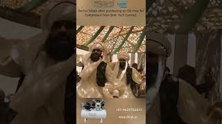 Doctor Sahab After Buying an Oil-Free Air Compressor | Dint-Tech Control  #aircompressor #vacuumpump