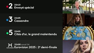 France Télévisions - Program Line Up 2018-2025 Global Television