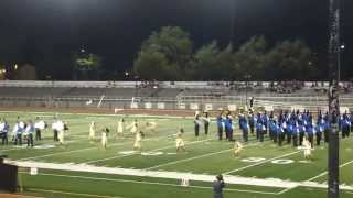 Oak Grove High School Marching Band 2014