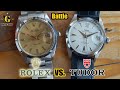 Rolex vs. Tudor - can Tudor be better than Rolex?