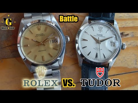 Rolex vs. Tudor - can Tudor be better than Rolex?