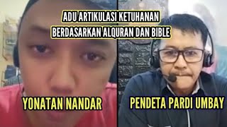 DISKUSI ILMIAH PENDETA PARDI UMBAY VS YONATAN NANDAR