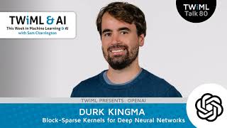 Block-Sparse Kernels for Deep Neural Networks with Durk Kingma - #80