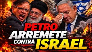 🚨ALERTA MÁXIMA Petro y el Macabro Plan para Borrar a Israel