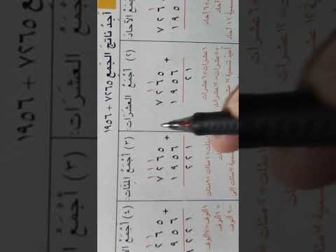 صفحة 46 رياضيات الصف الثالث الابتدائي مراجعة الفصل