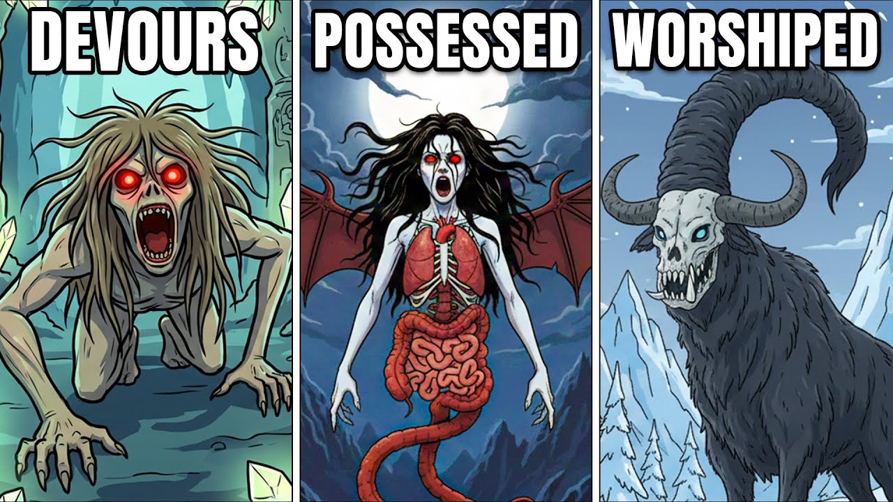 The Most Disturbing Mythical Creatures in History