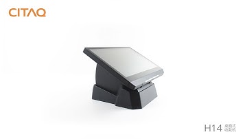 CITAQ H14 All-in-One Android POS Terminal with Touch Screen & Thermal Printer