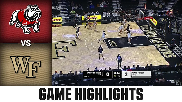 Gardner-Webb vs. Wake Forest Game Highlights | 2025-26 ACC Women's Basketball