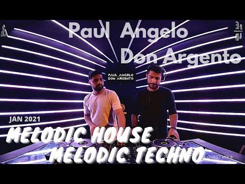 Melodic House // Melodic Techno Best Mix 2021 by Paul Angelo & Don Argento - DeadLine Radio #6