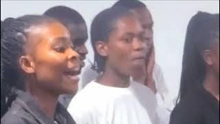 bajesu bakubola. (suppershine campus ministries choir)