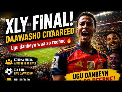 UGU DANBEYN WAA SOO REEBNE FANS MESSi iYO AGERTIN ✊