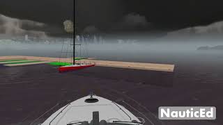 Virtual Reality Powerboat Docking screenshot 4