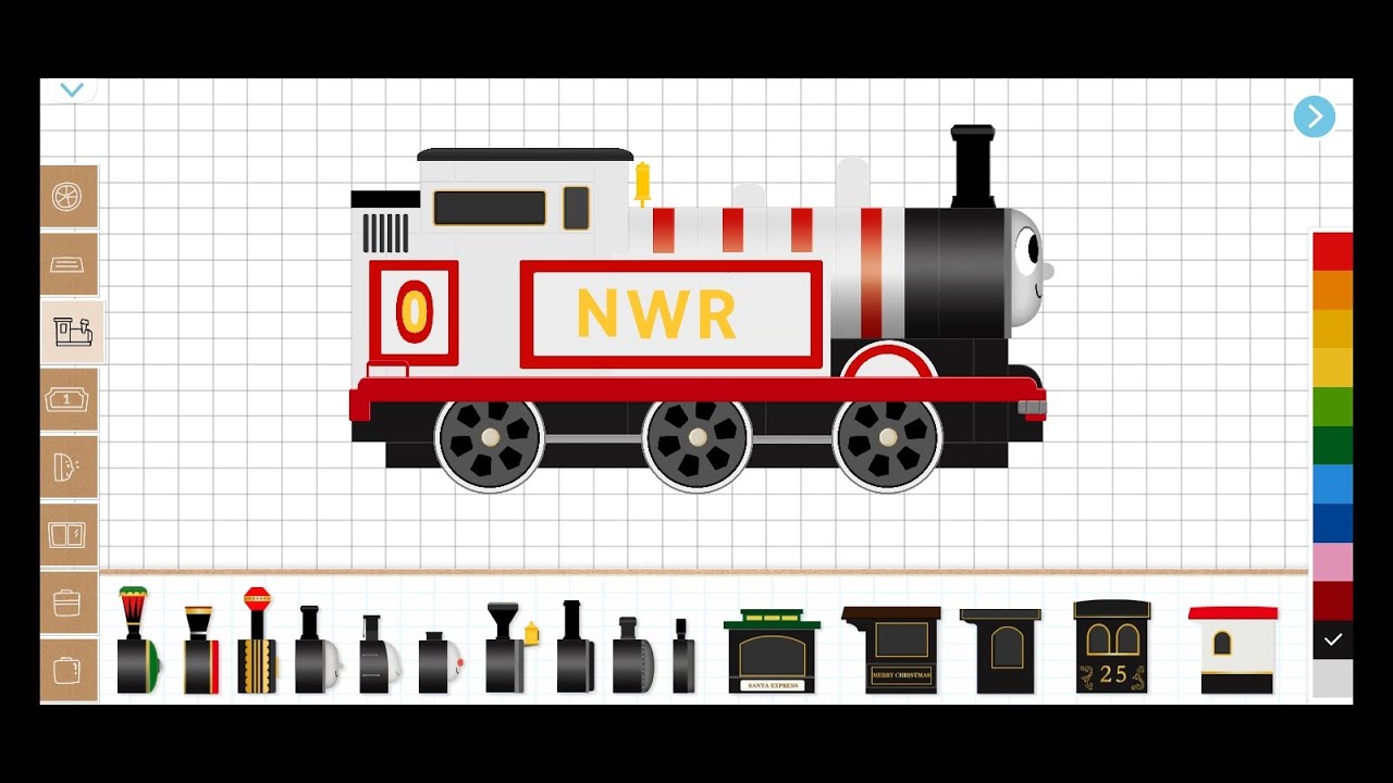 Labo Brick Train | NWR TIMOTHY Thomas and friends