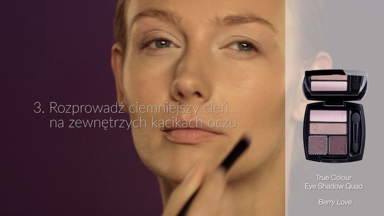 Makijaż Wieczorowy Makijaż Oczu Typu Banan Z Avon True Youtube