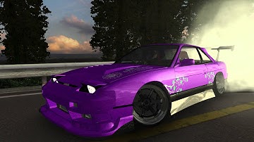 rFactor Touge Drift Yabitu SP MOD S13 峠ドリフト