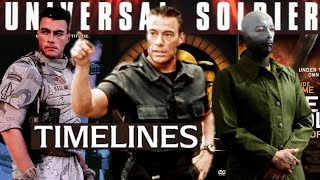 The Universal Soldier Multiverse And Timelines Explained