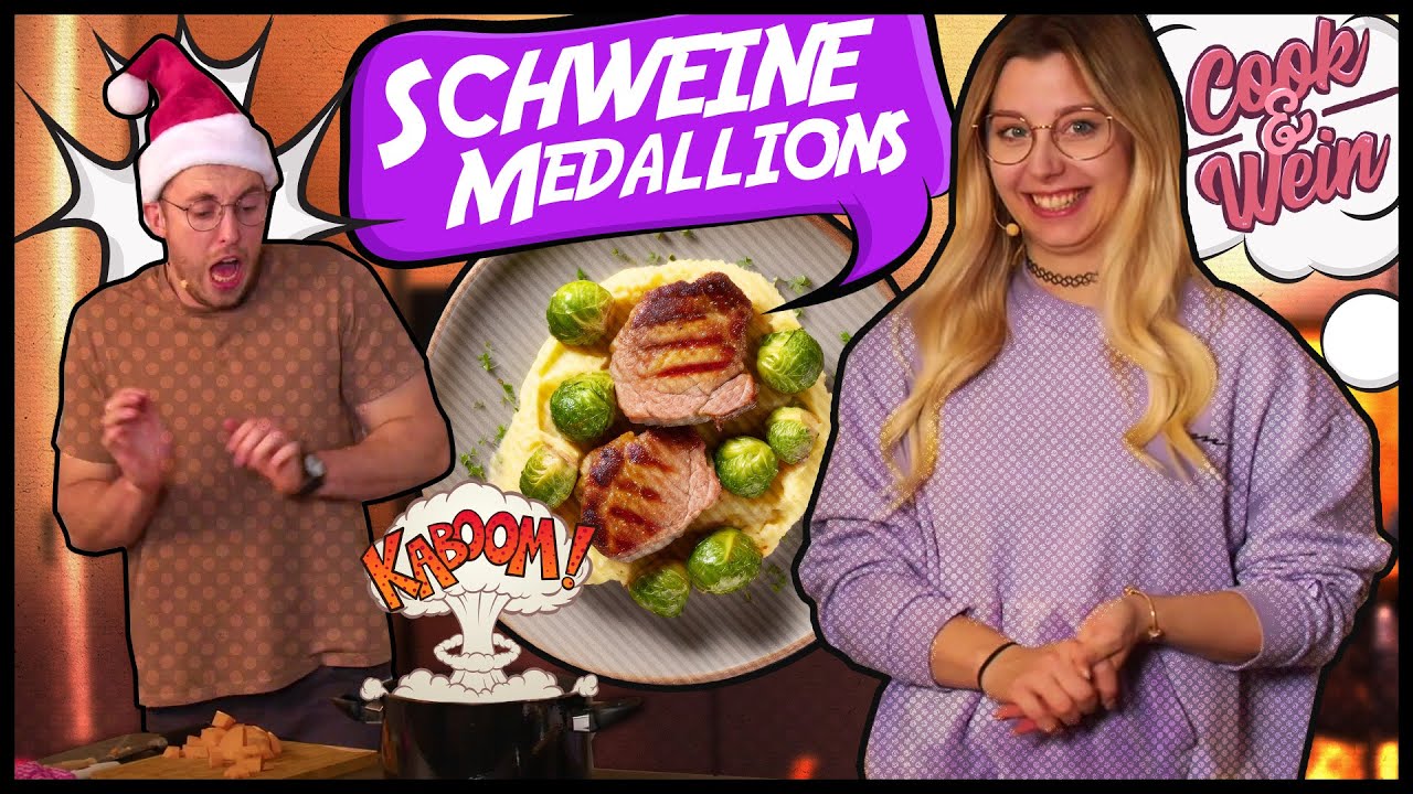 Cook & Wein - Schweinemedaillons [uncut]