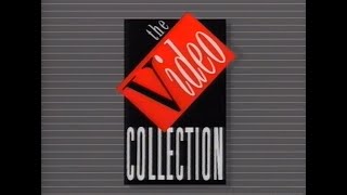 The Video Collection Promo C.1986
